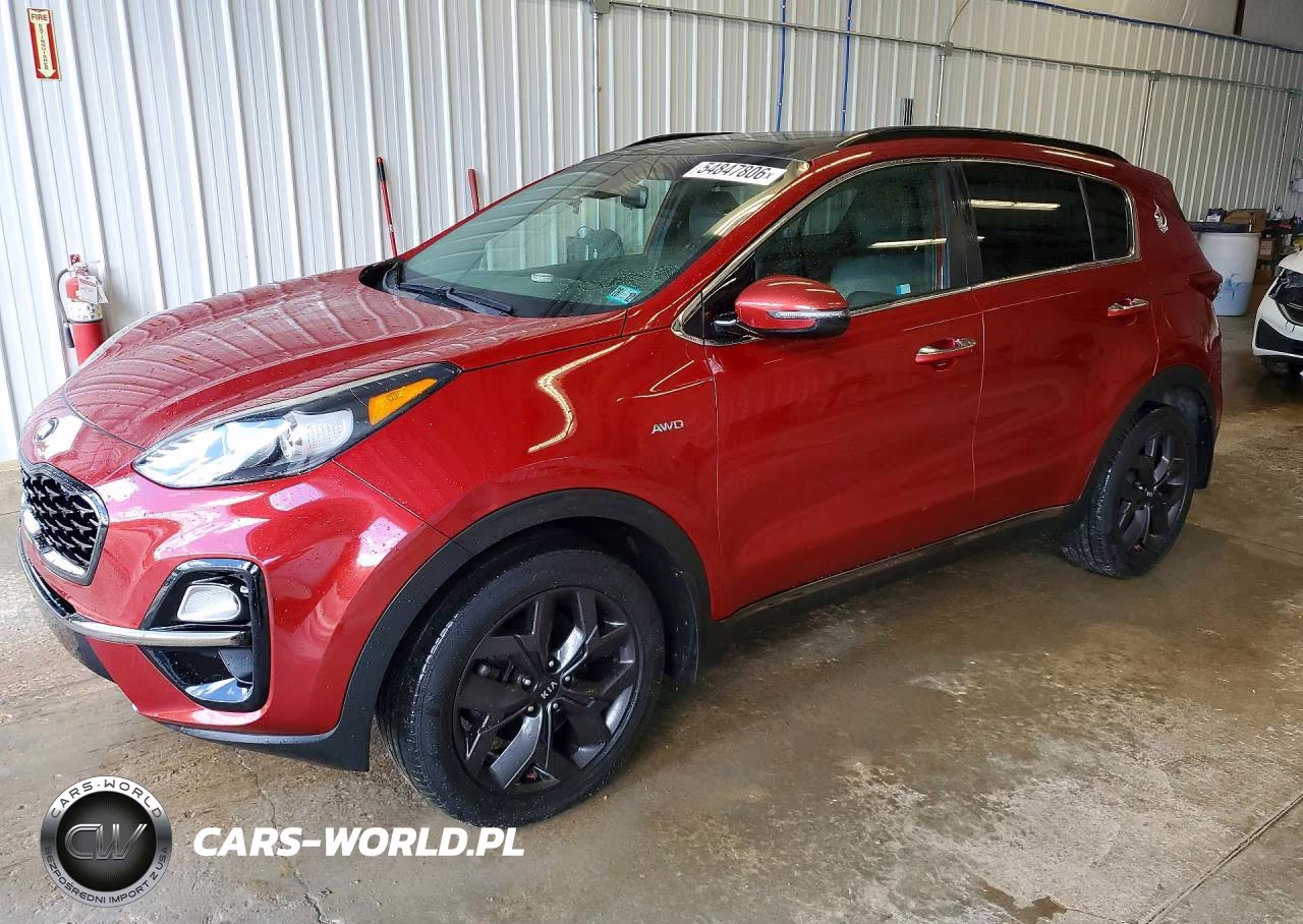 2020 Kia Sportage S – zdjęcie 1 z 13