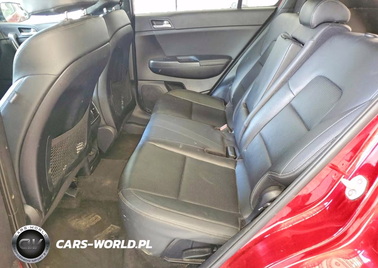 2020 Kia Sportage S VIN:KNDP6CAC3L7681127 - 11