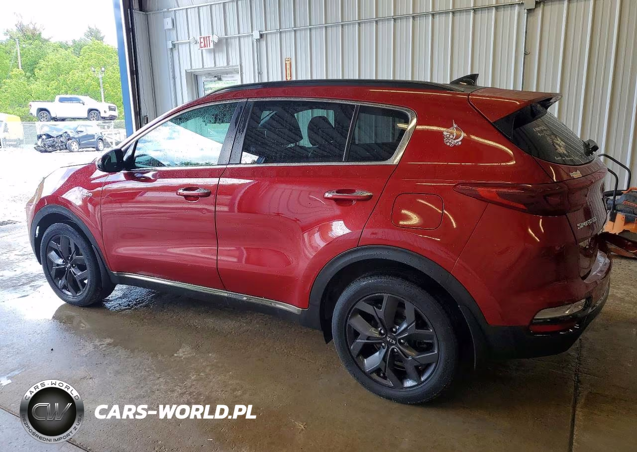 2020 Kia Sportage S VIN:KNDP6CAC3L7681127 - 2