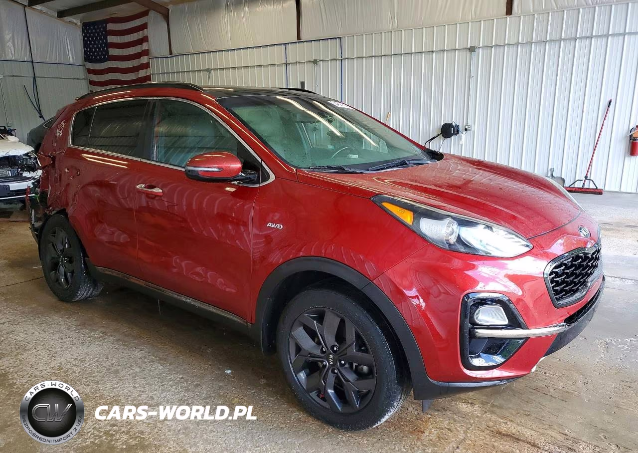 2020 Kia Sportage S VIN:KNDP6CAC3L7681127 - 4