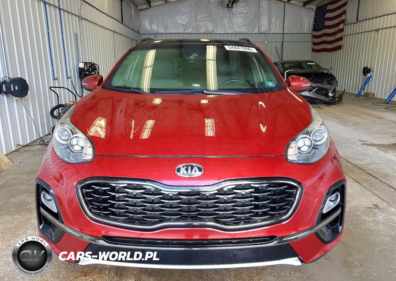 2020 Kia Sportage S VIN:KNDP6CAC3L7681127 - 5