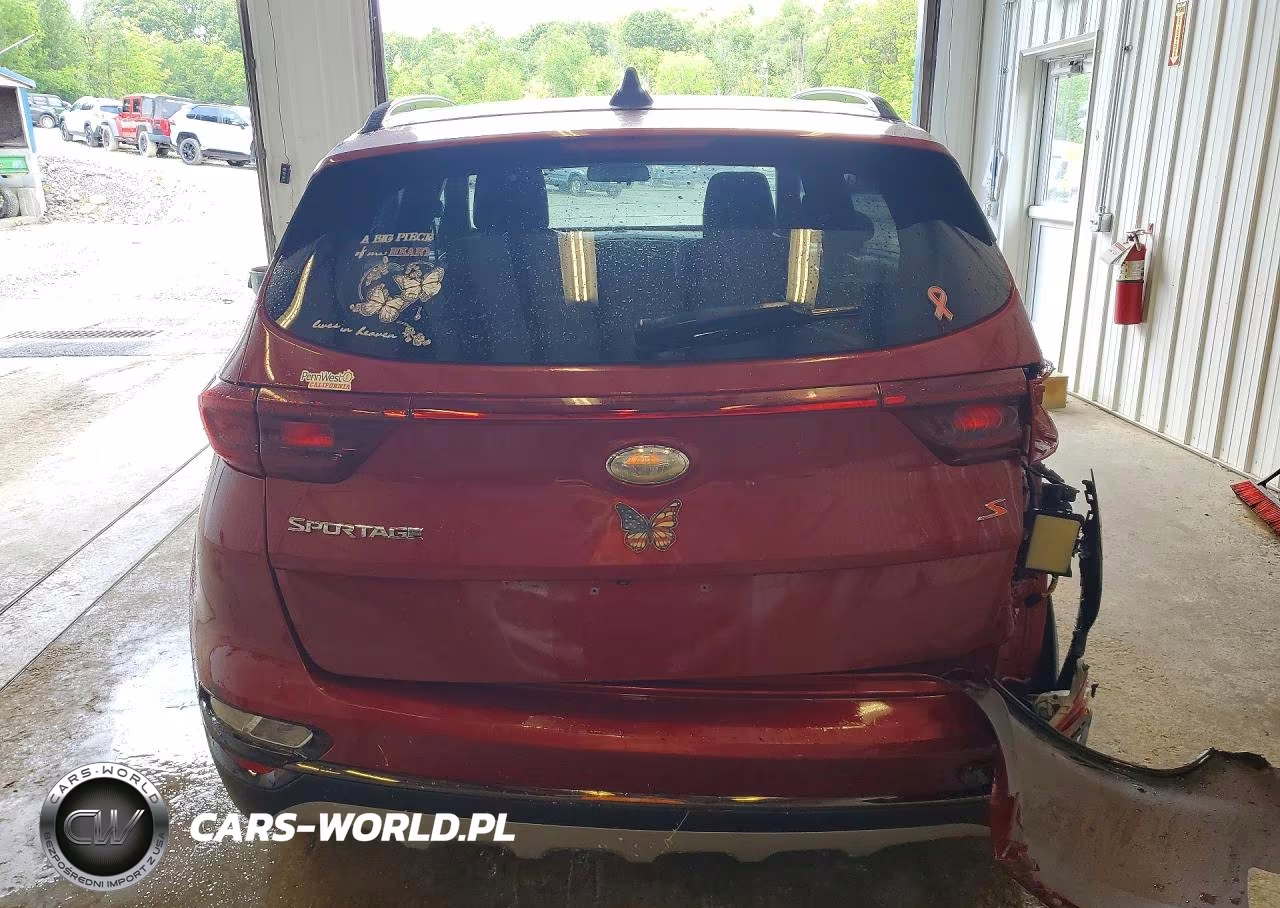2020 Kia Sportage S VIN:KNDP6CAC3L7681127 - 6