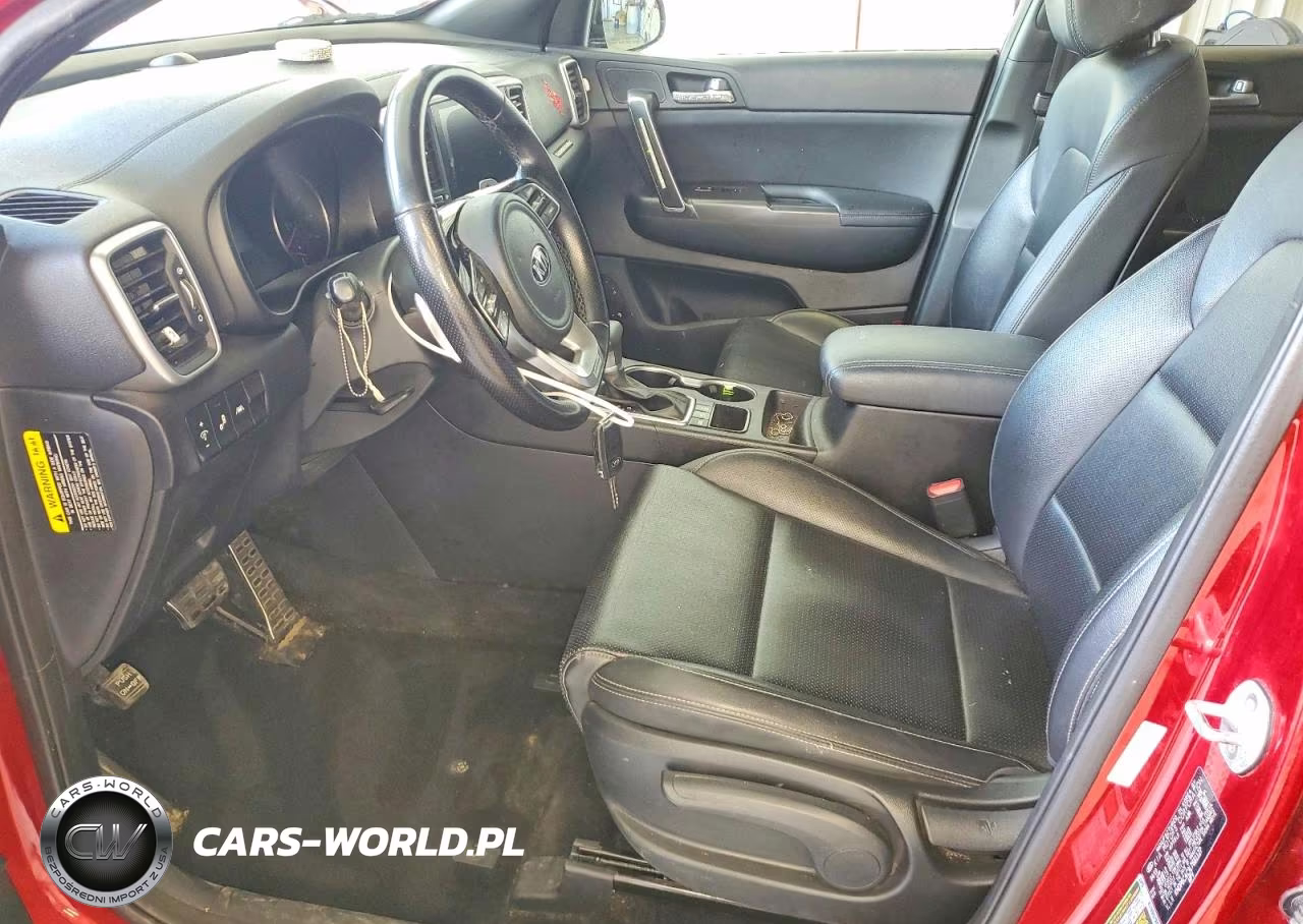 2020 Kia Sportage S VIN:KNDP6CAC3L7681127 - 7