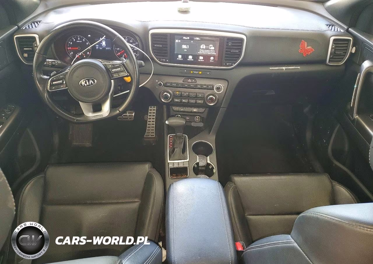 2020 Kia Sportage S VIN:KNDP6CAC3L7681127 - 8