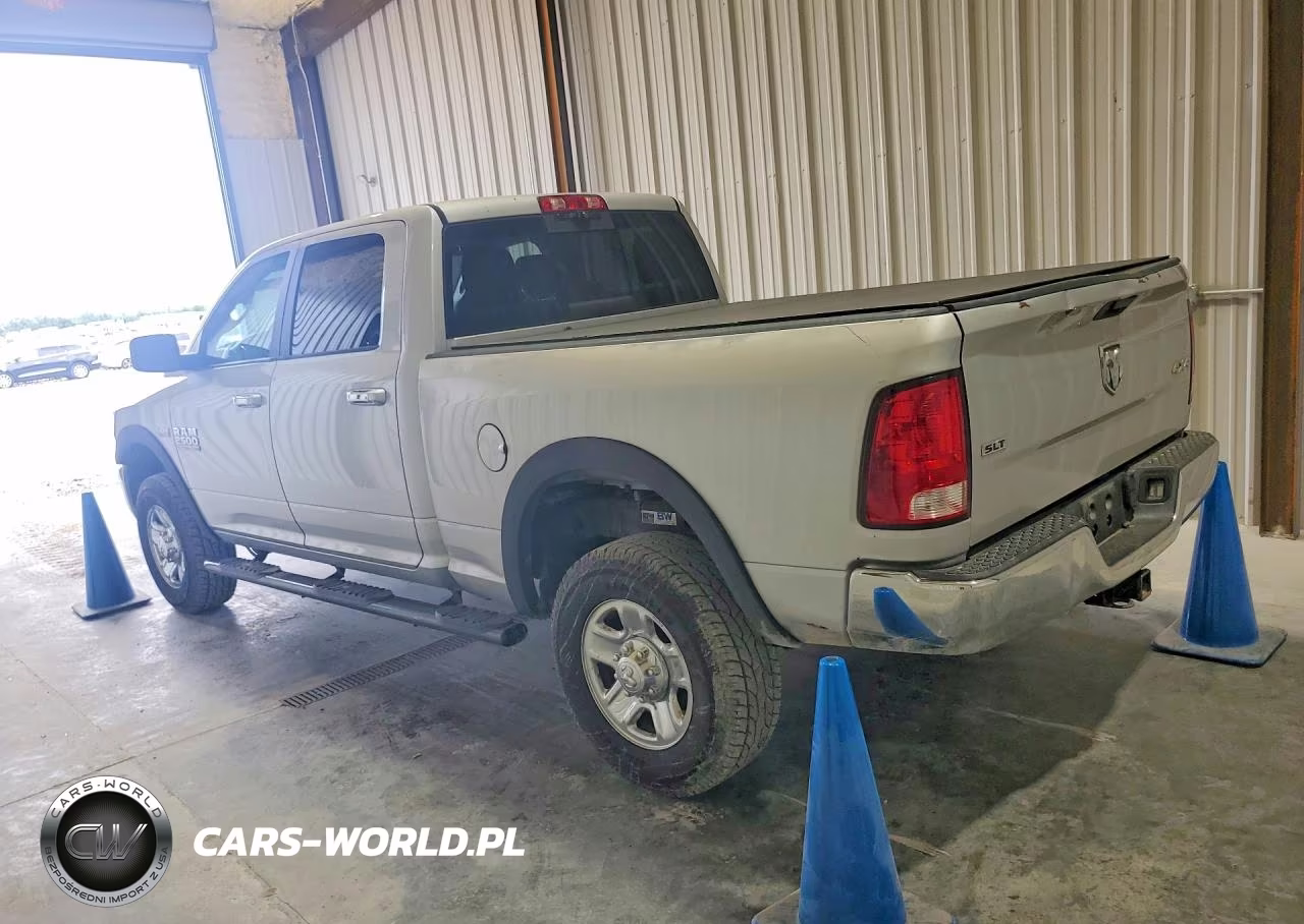 2017 Ram 2500 Slt VIN:3C6TR5DT6HG568188 - 2