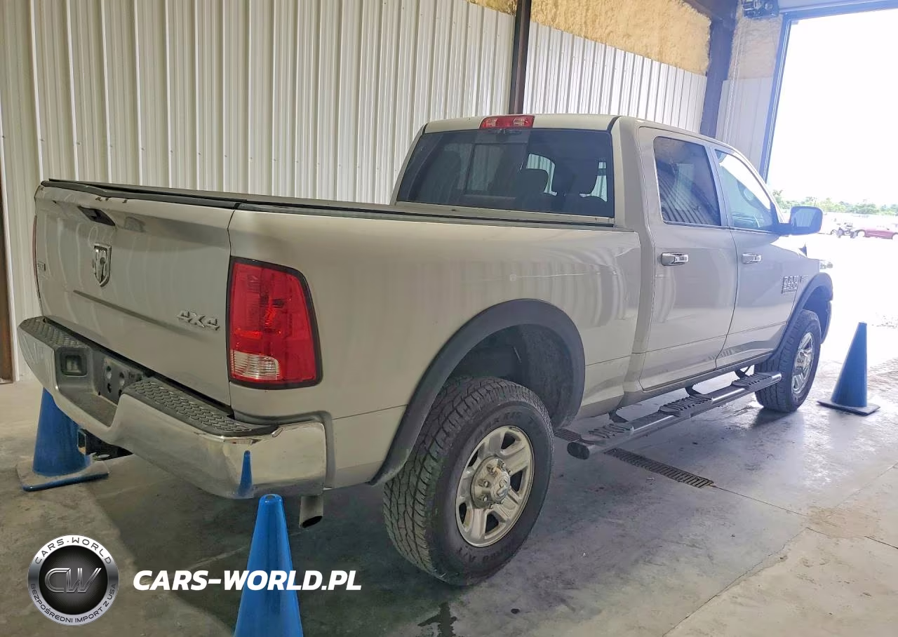 2017 Ram 2500 Slt VIN:3C6TR5DT6HG568188 - 3