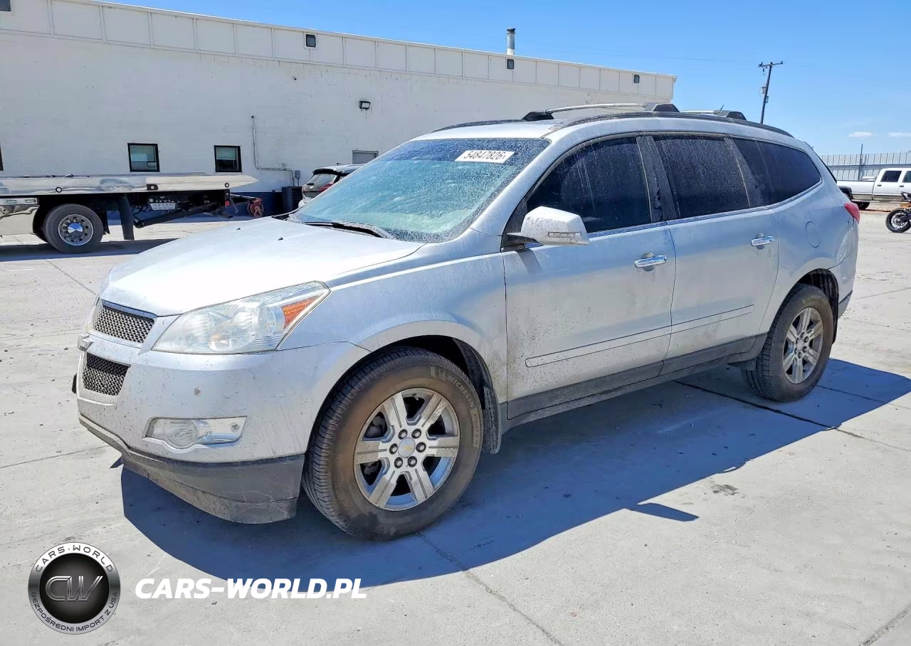 2011 Chevrolet Traverse Lt