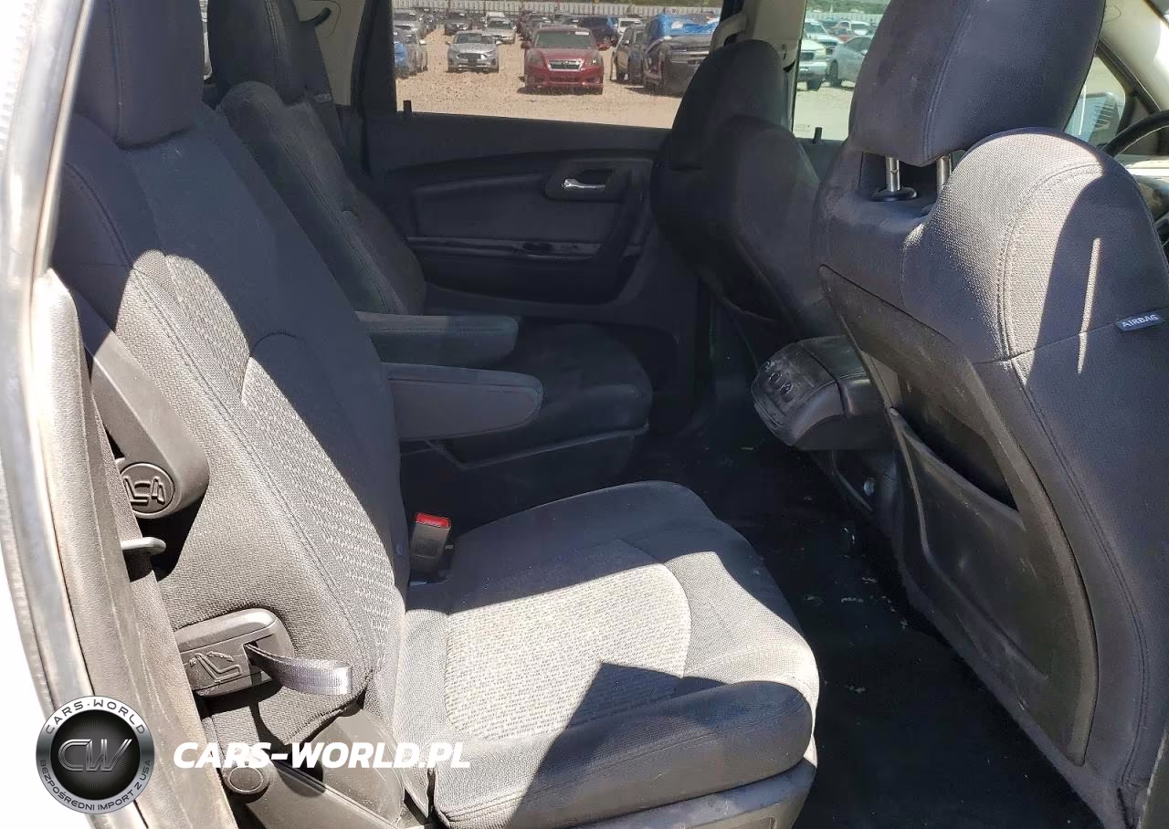 2011 Chevrolet Traverse Lt VIN:1GNKVGEDXBJ166884 - 10