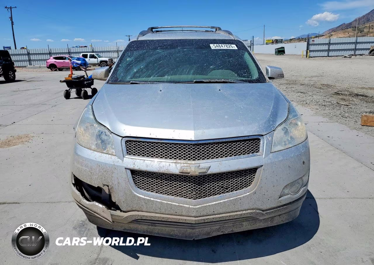 2011 Chevrolet Traverse Lt VIN:1GNKVGEDXBJ166884 - 5