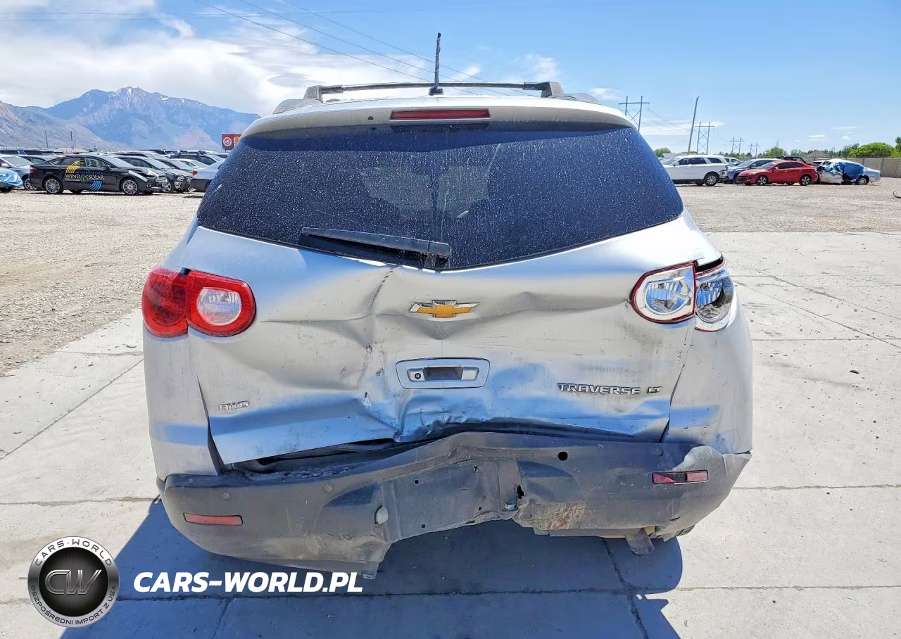 2011 Chevrolet Traverse Lt VIN:1GNKVGEDXBJ166884 - 6