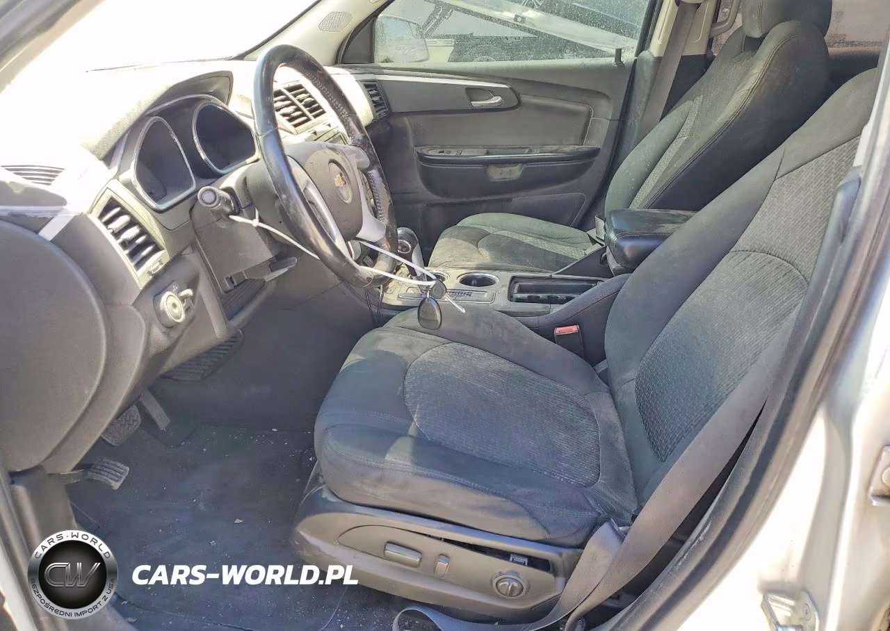 2011 Chevrolet Traverse Lt VIN:1GNKVGEDXBJ166884 - 7