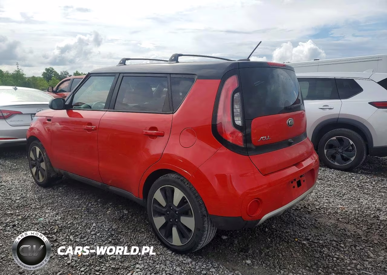 2017 Kia Soul + VIN:KNDJP3A57H7444541 - 2