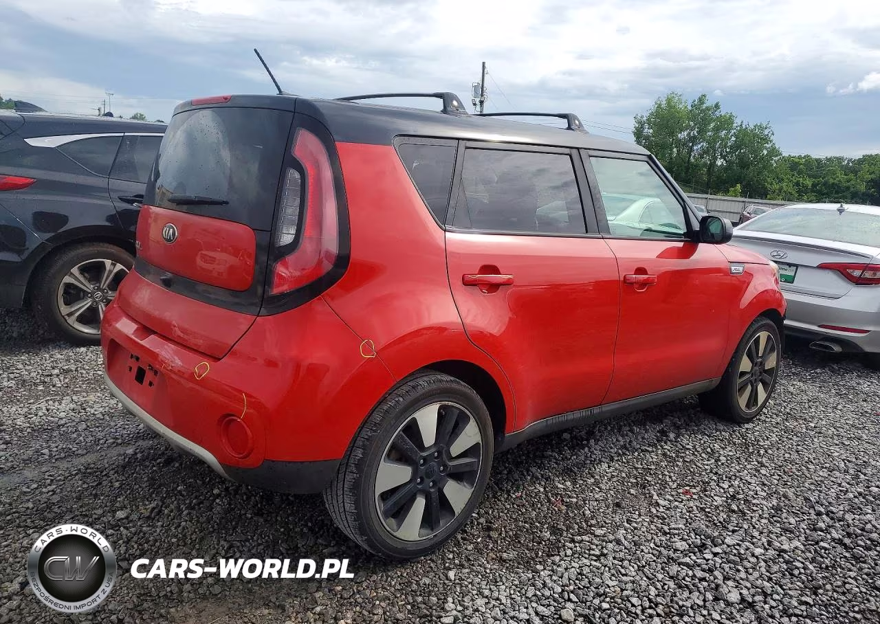 2017 Kia Soul + VIN:KNDJP3A57H7444541 - 3