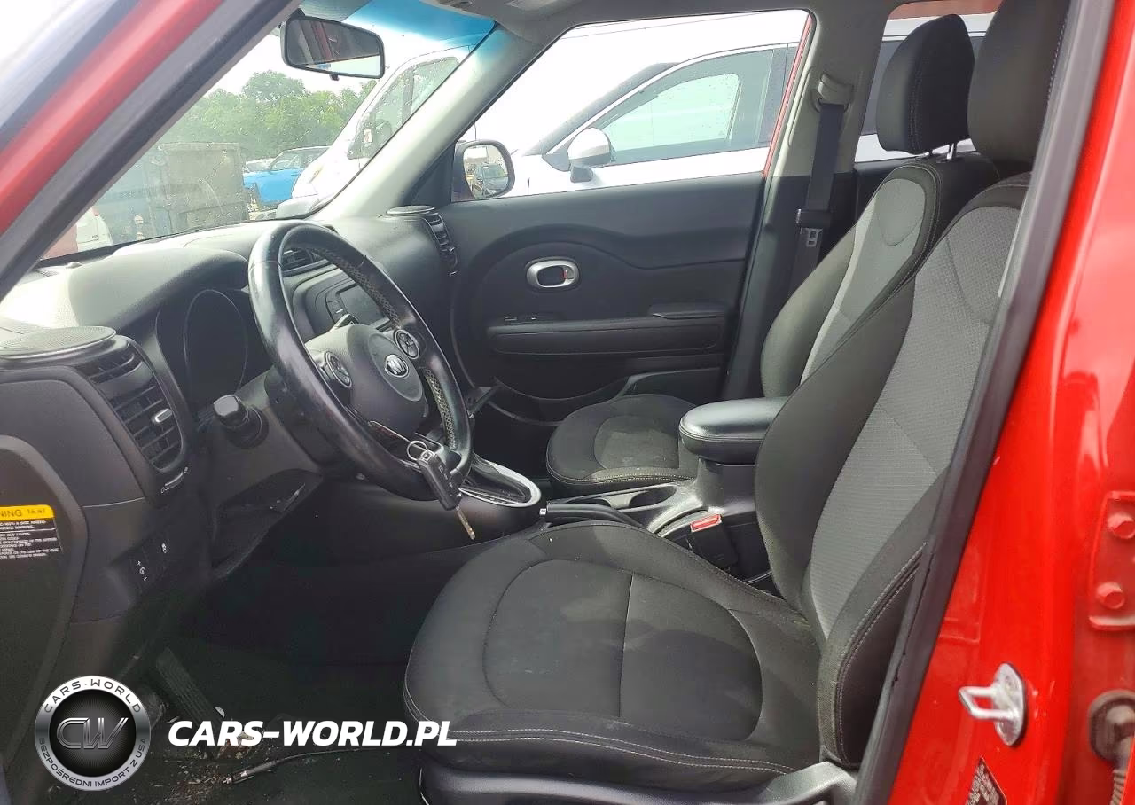 2017 Kia Soul + VIN:KNDJP3A57H7444541 - 7