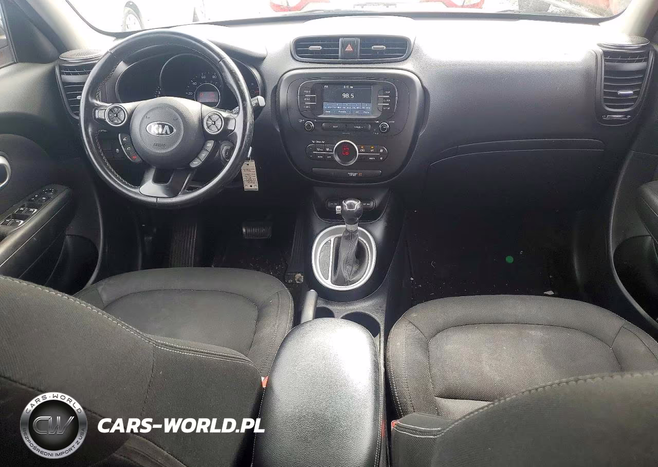2017 Kia Soul + VIN:KNDJP3A57H7444541 - 8