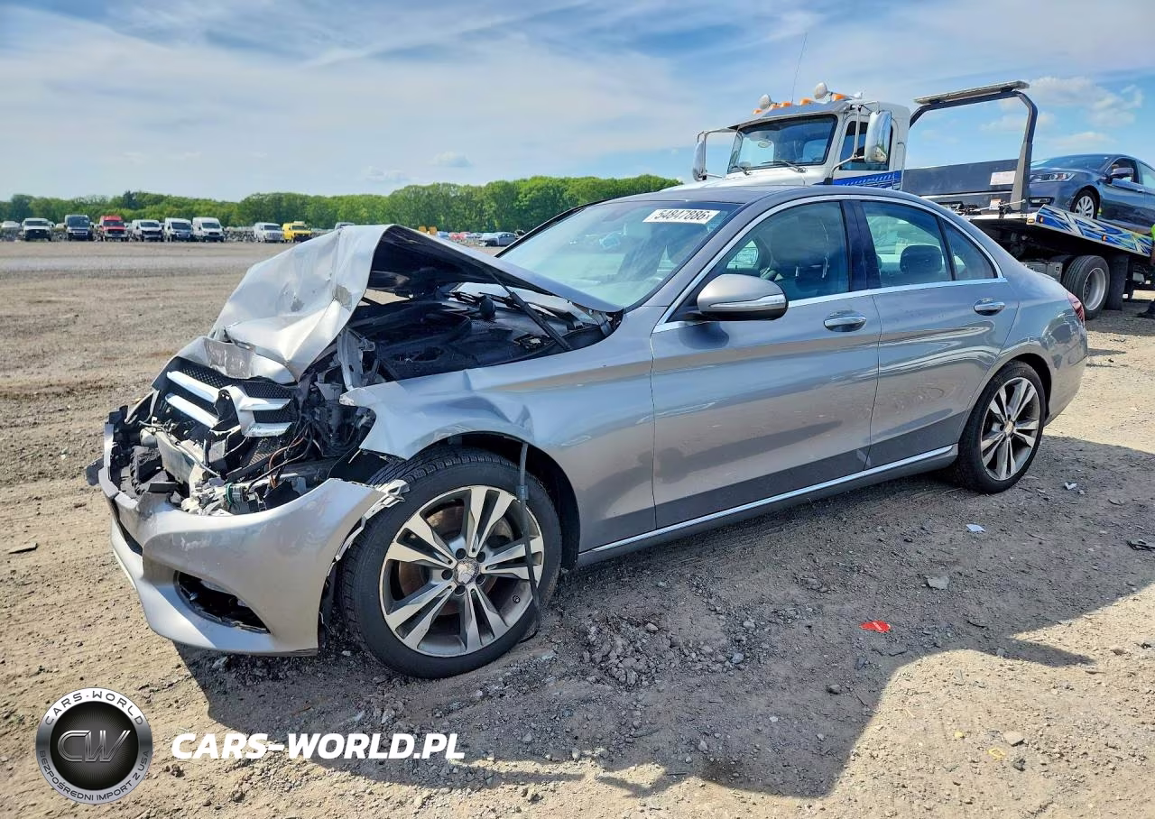 2015 Mercedes-Benz C 300 4Matic