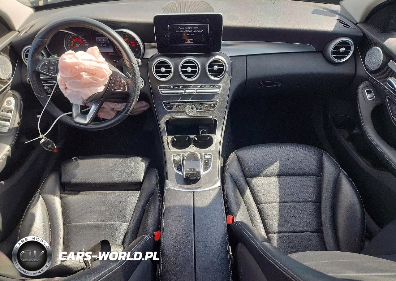 2015 Mercedes-Benz C 300 4Matic VIN:55SWF4KB0FU072372 - 8