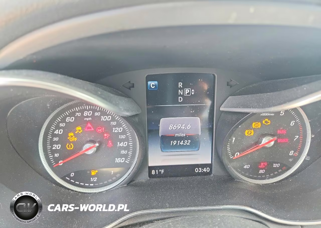 2015 Mercedes-Benz C 300 4Matic VIN:55SWF4KB0FU072372 - 9