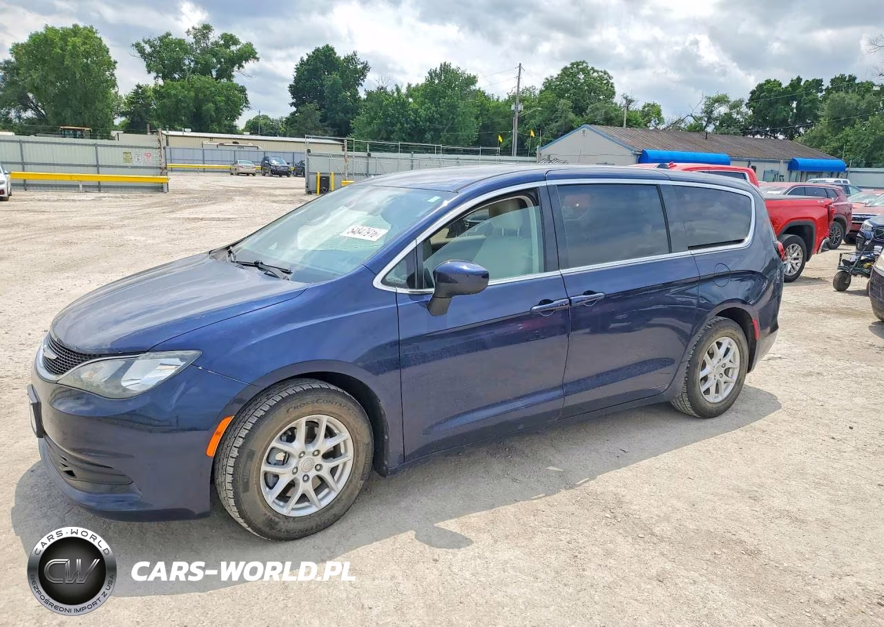 2017 Chrysler Pacifica Touring