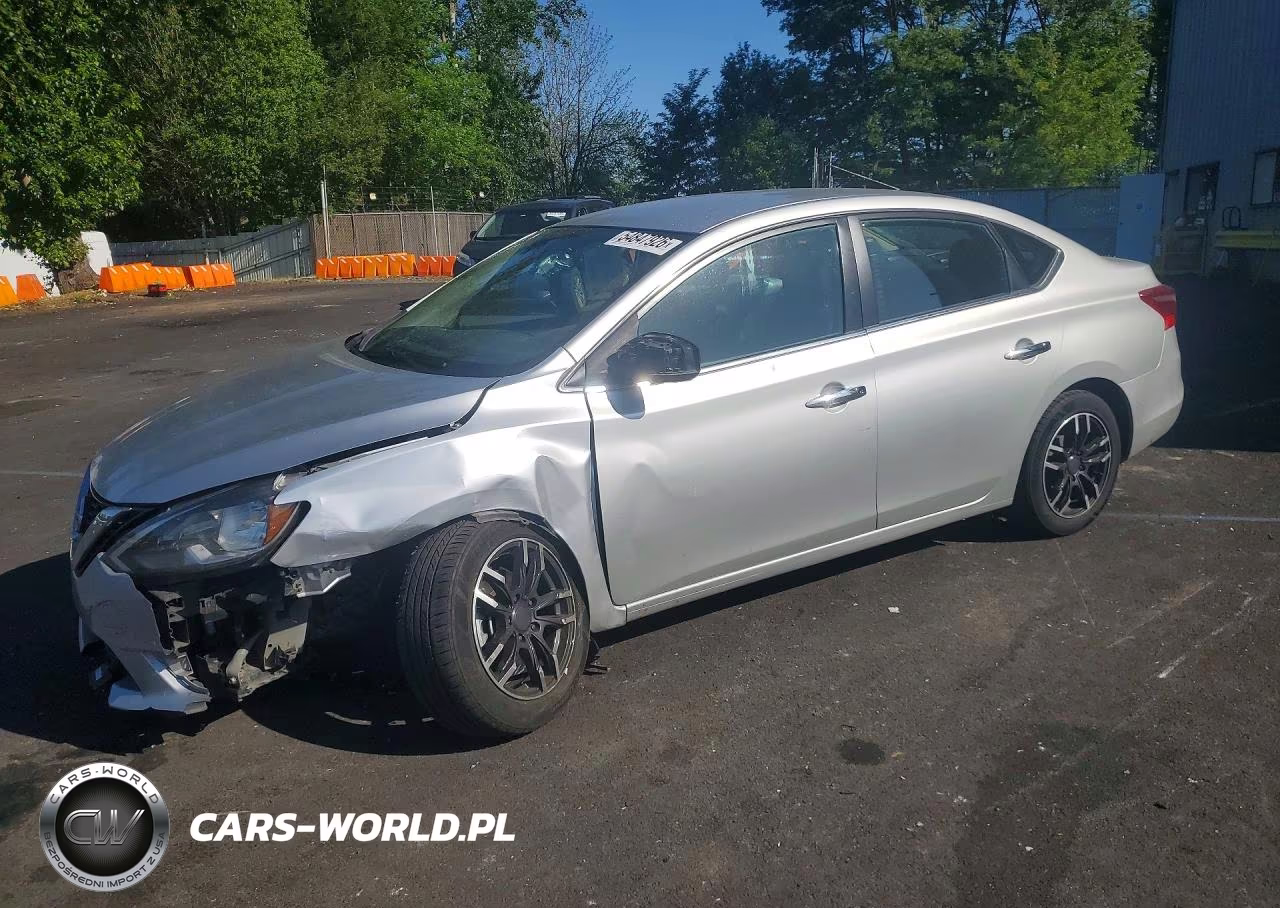 2019 Nissan Sentra S