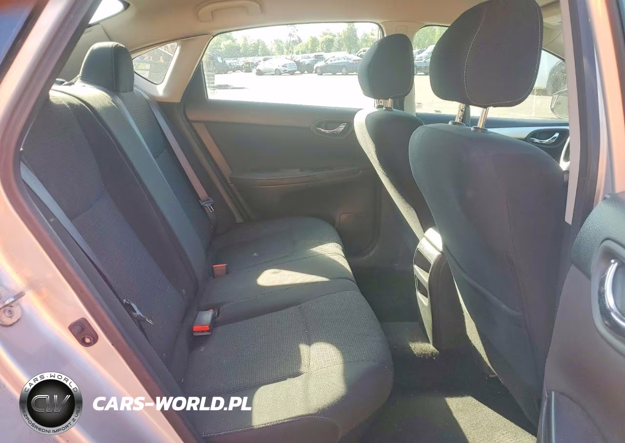 2019 Nissan Sentra S VIN:3N1AB7AP0KY227896 - 10