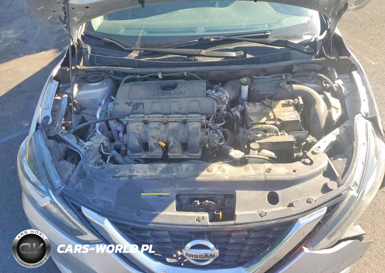 2019 Nissan Sentra S VIN:3N1AB7AP0KY227896 - 11