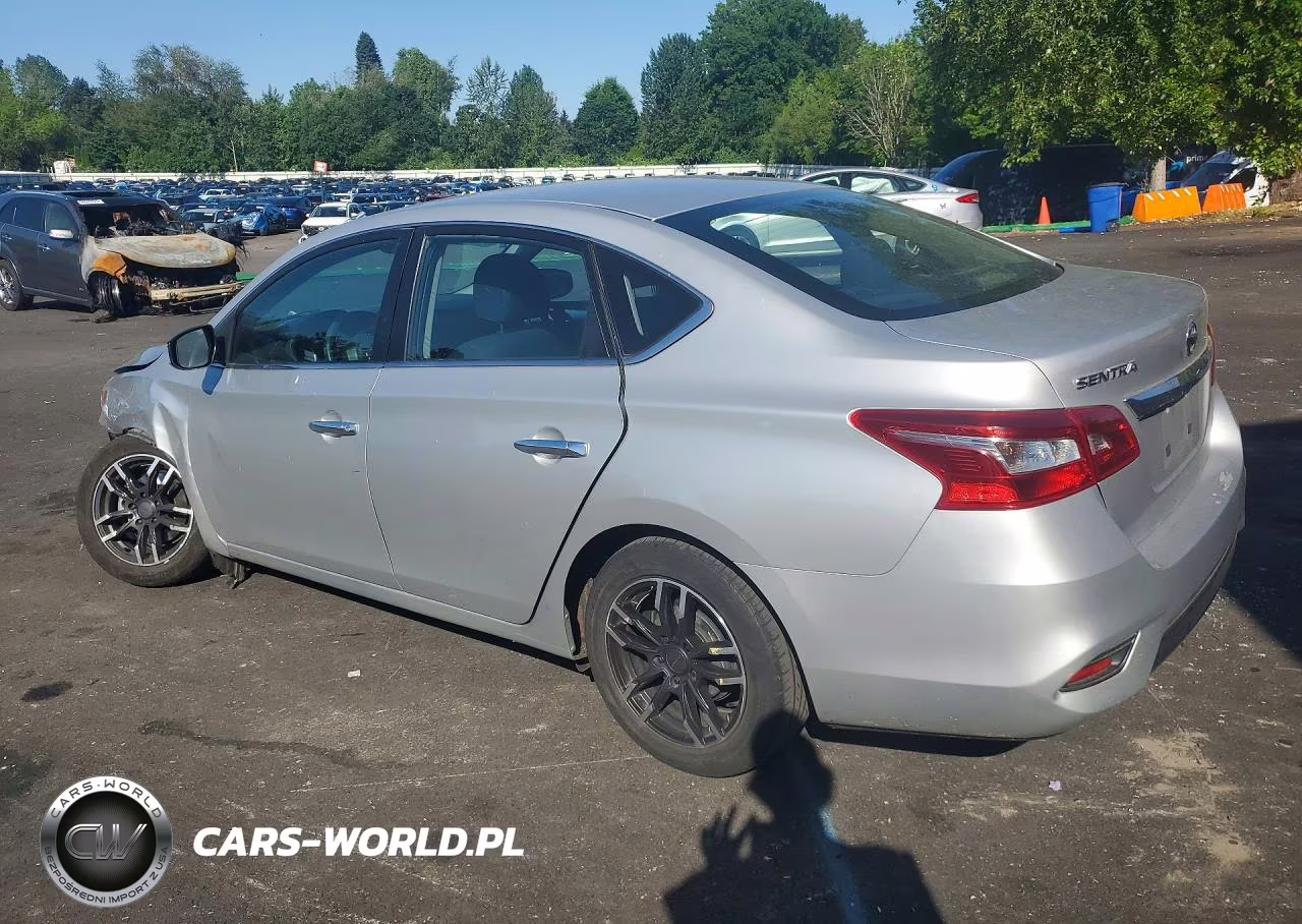 2019 Nissan Sentra S VIN:3N1AB7AP0KY227896 - 2