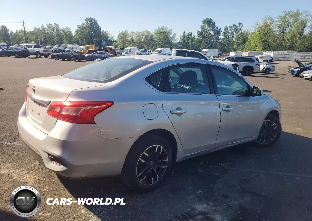 2019 Nissan Sentra S VIN:3N1AB7AP0KY227896 - 3