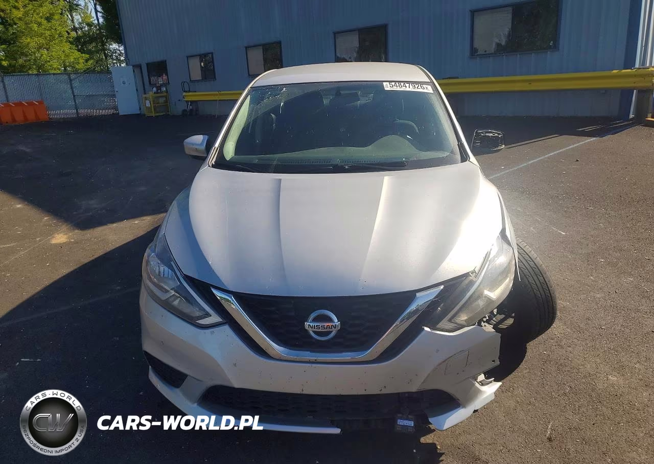 2019 Nissan Sentra S VIN:3N1AB7AP0KY227896 - 5