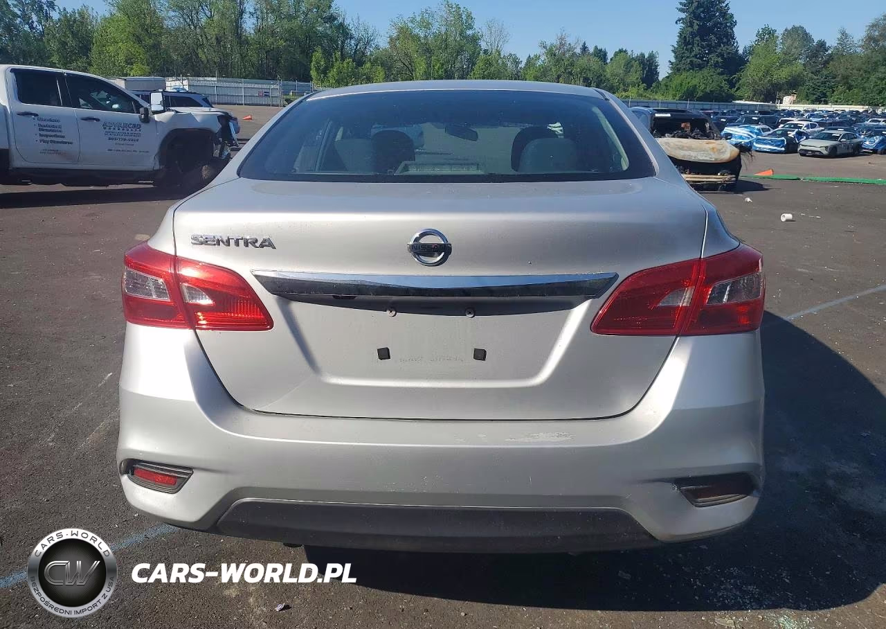 2019 Nissan Sentra S VIN:3N1AB7AP0KY227896 - 6