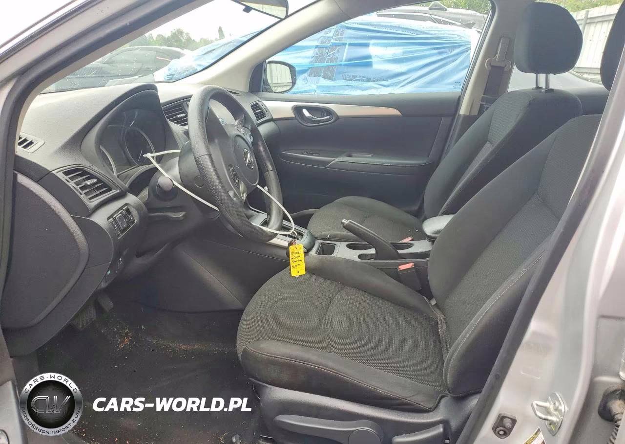 2019 Nissan Sentra S VIN:3N1AB7AP0KY227896 - 7