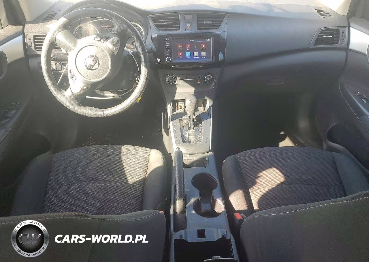 2019 Nissan Sentra S VIN:3N1AB7AP0KY227896 - 8