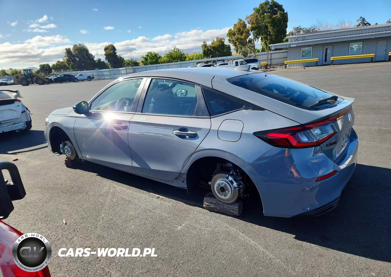 2026 Honda Civic Sport Touring VIN:19XFL4H90TE014441 - 2