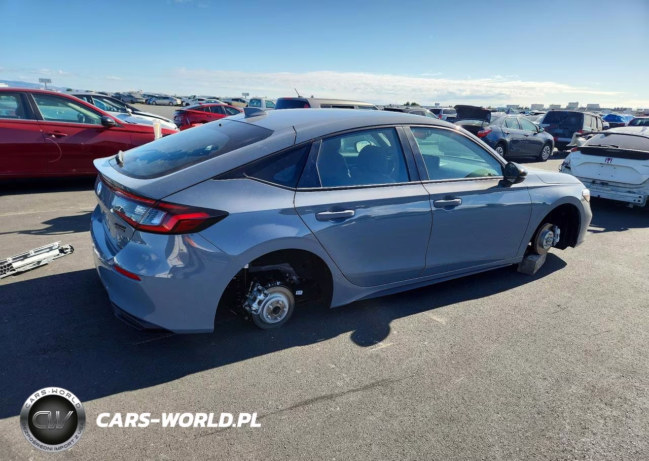 2026 Honda Civic Sport Touring VIN:19XFL4H90TE014441 - 3