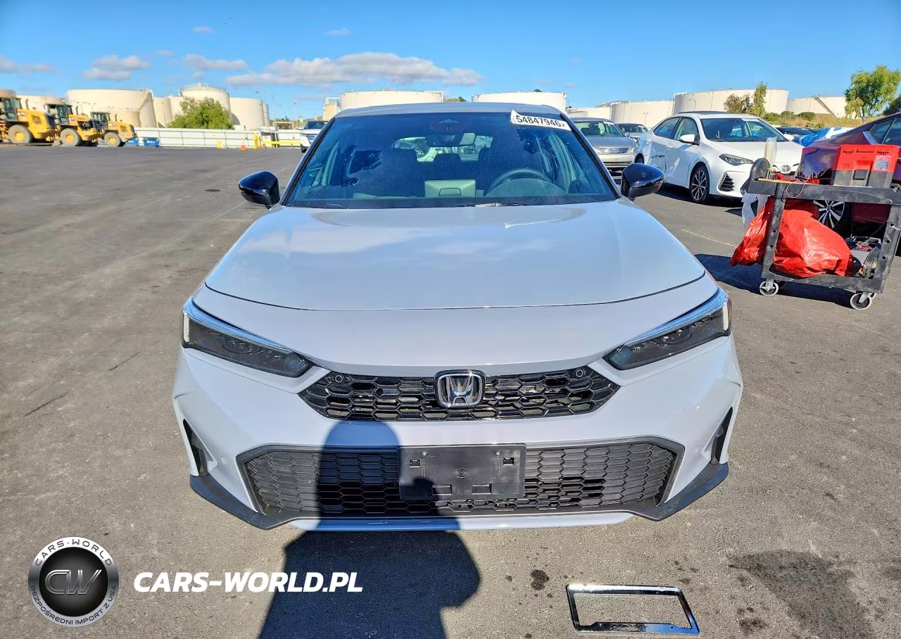 2026 Honda Civic Sport Touring VIN:19XFL4H90TE014441 - 5