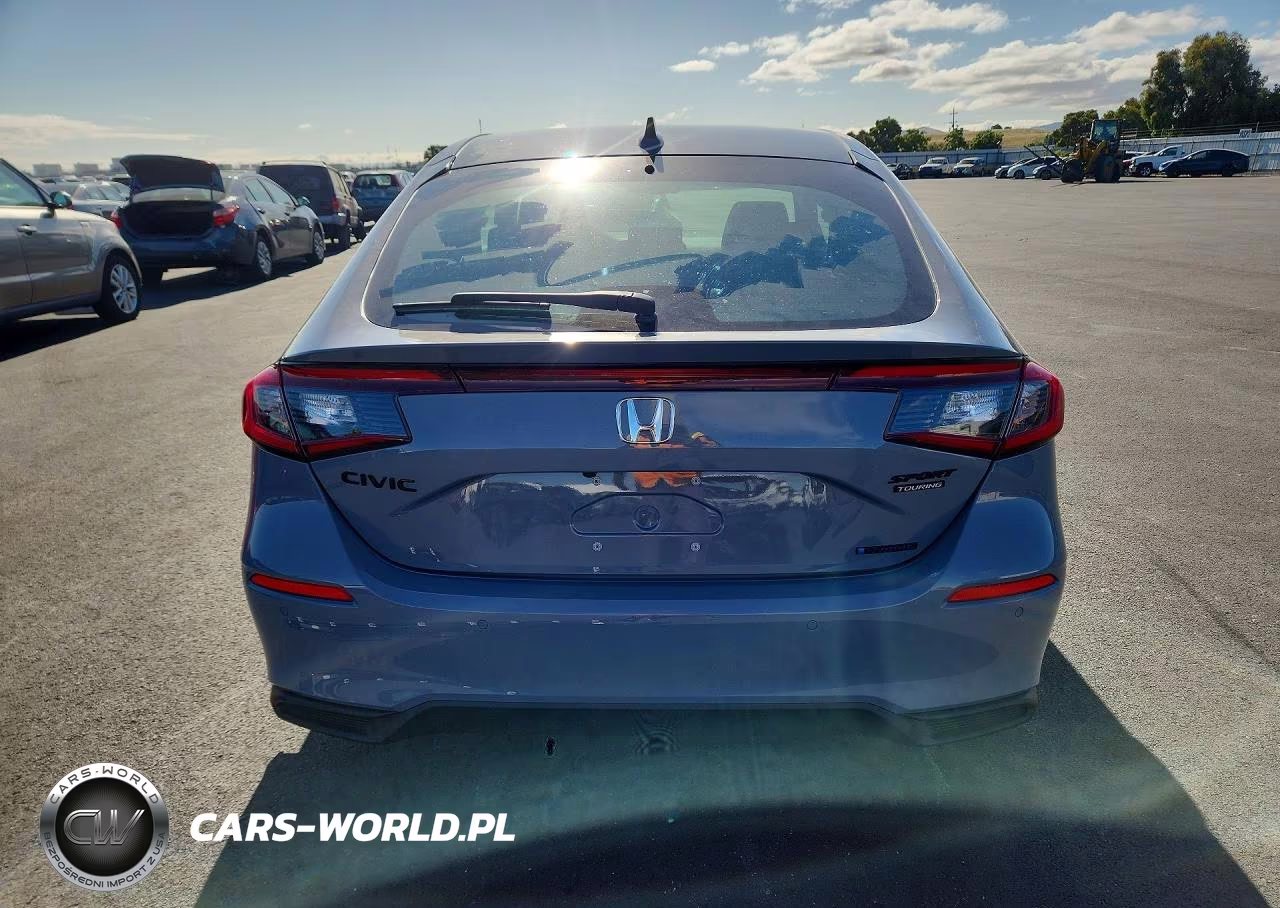 2026 Honda Civic Sport Touring VIN:19XFL4H90TE014441 - 6