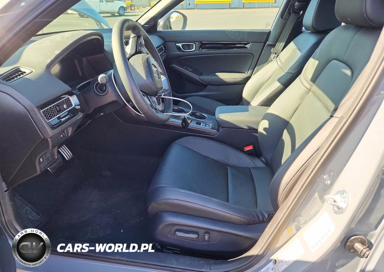 2026 Honda Civic Sport Touring VIN:19XFL4H90TE014441 - 7