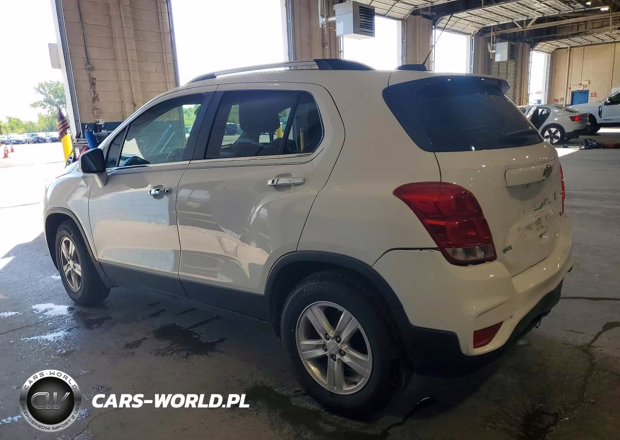 2018 Chevrolet Trax 1Lt VIN:3GNCJLSB0JL198214 - 2