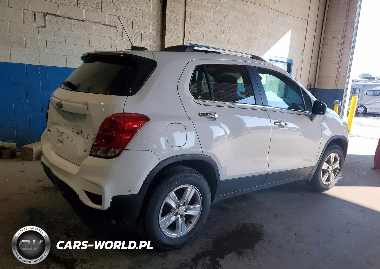 2018 Chevrolet Trax 1Lt VIN:3GNCJLSB0JL198214 - 3