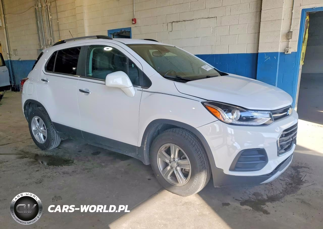 2018 Chevrolet Trax 1Lt VIN:3GNCJLSB0JL198214 - 4
