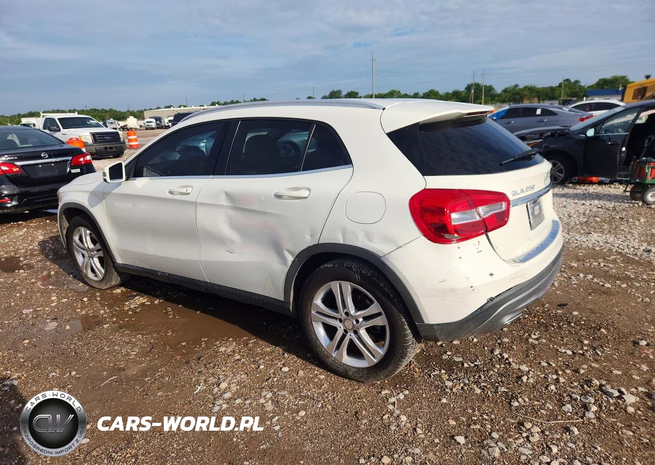 2015 Mercedes-Benz Gla 250 4Matic VIN:WDCTG4GB8FJ122786 - 2