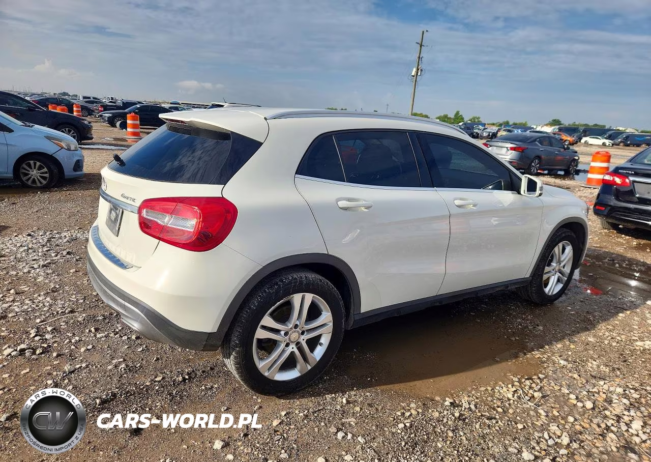 2015 Mercedes-Benz Gla 250 4Matic VIN:WDCTG4GB8FJ122786 - 3