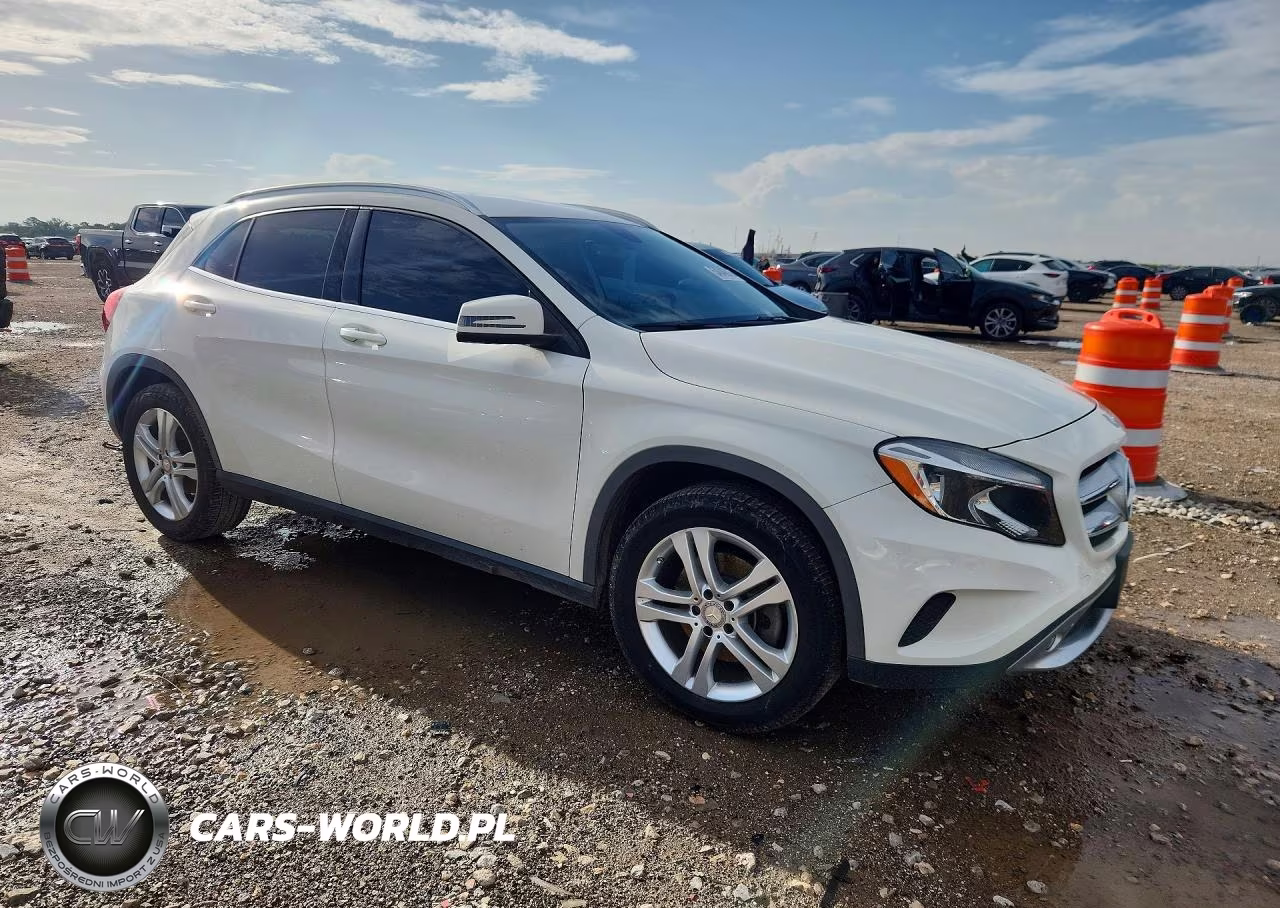 2015 Mercedes-Benz Gla 250 4Matic VIN:WDCTG4GB8FJ122786 - 4