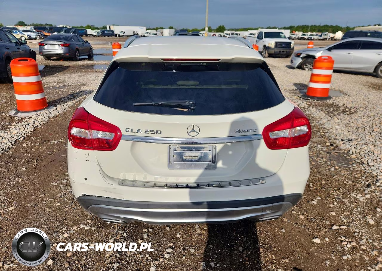 2015 Mercedes-Benz Gla 250 4Matic VIN:WDCTG4GB8FJ122786 - 6