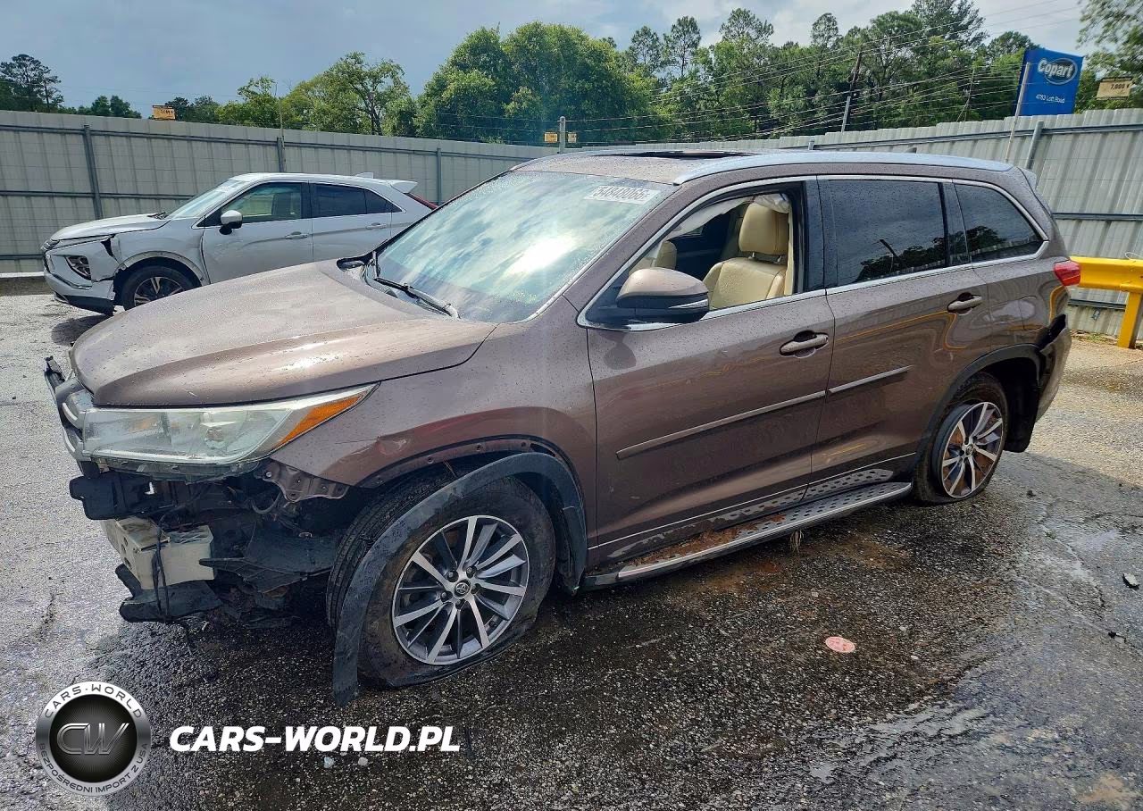 2018 Toyota Highlander Xle – zdjęcie 1 z 13