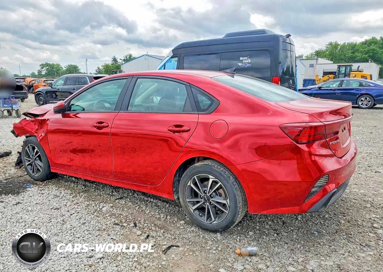 2024 Kia Forte Lxs VIN:3KPF24AD9RE701444 - 2