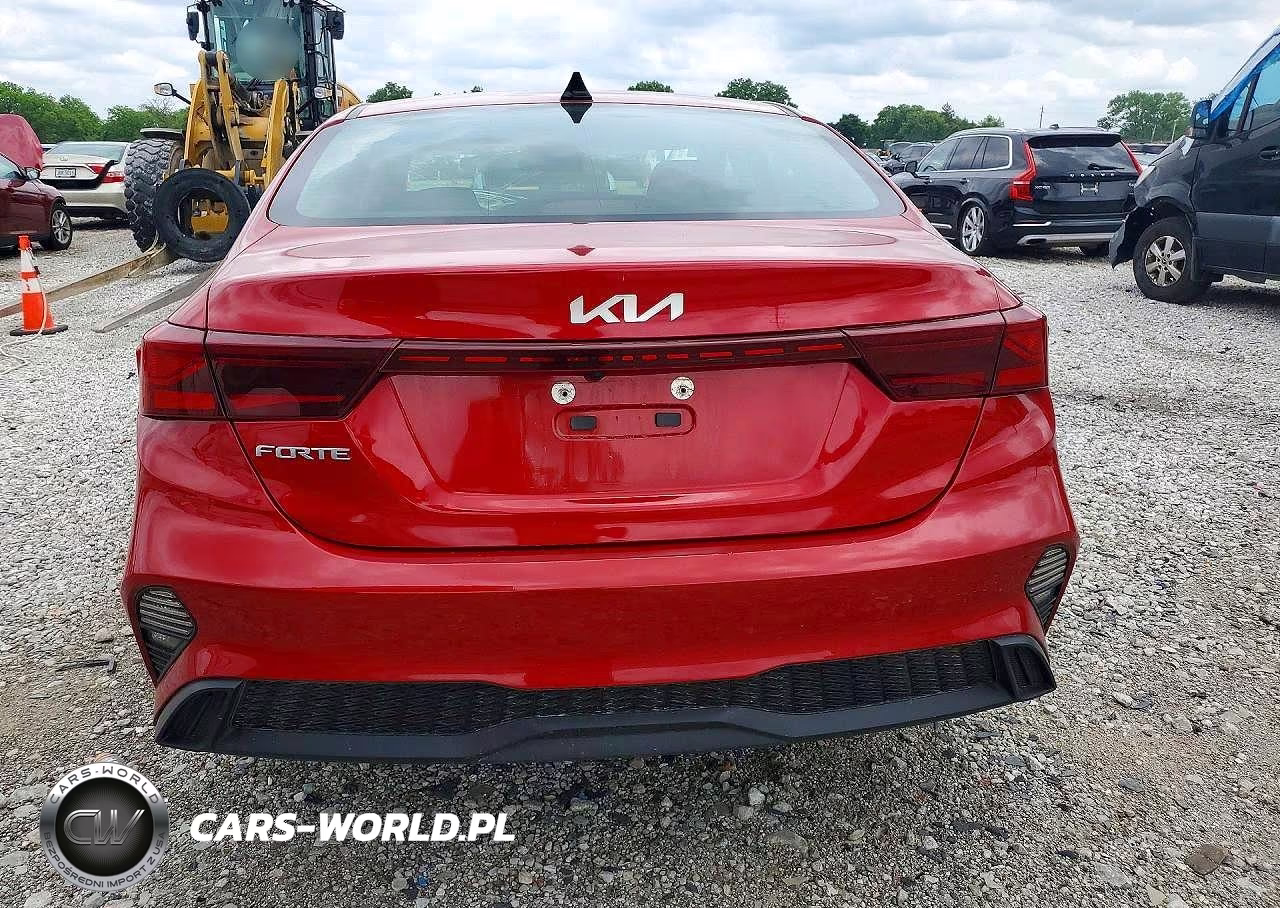 2024 Kia Forte Lxs VIN:3KPF24AD9RE701444 - 6