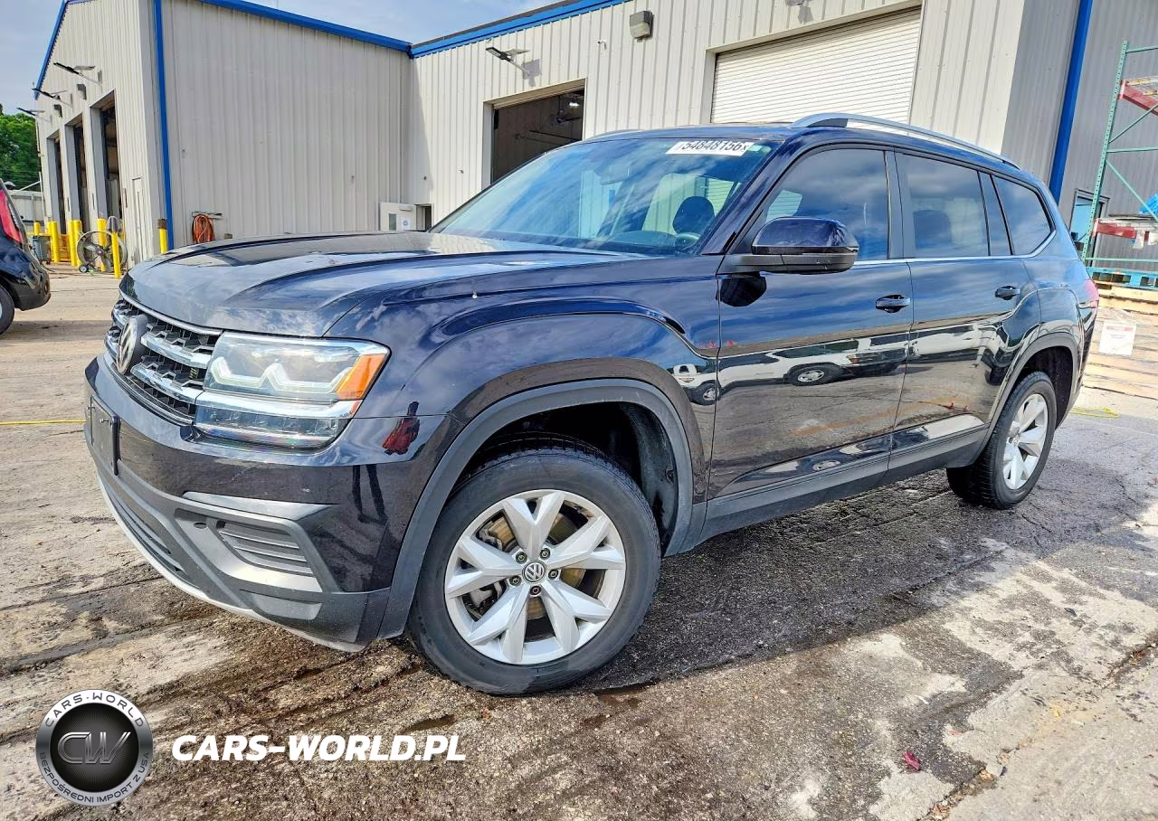 2019 Volkswagen Atlas S