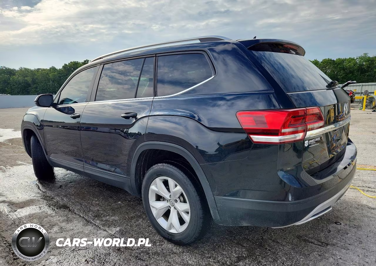 2019 Volkswagen Atlas S VIN:1V2AP2CA4KC606918 - 2