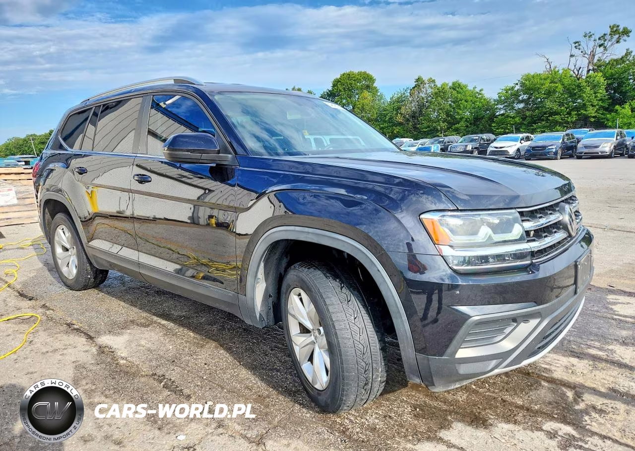 2019 Volkswagen Atlas S VIN:1V2AP2CA4KC606918 - 4
